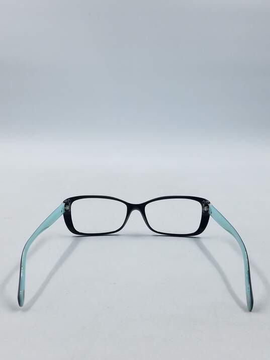 Tiffany & Co. Black Rectangle Eyeglasses image number 3