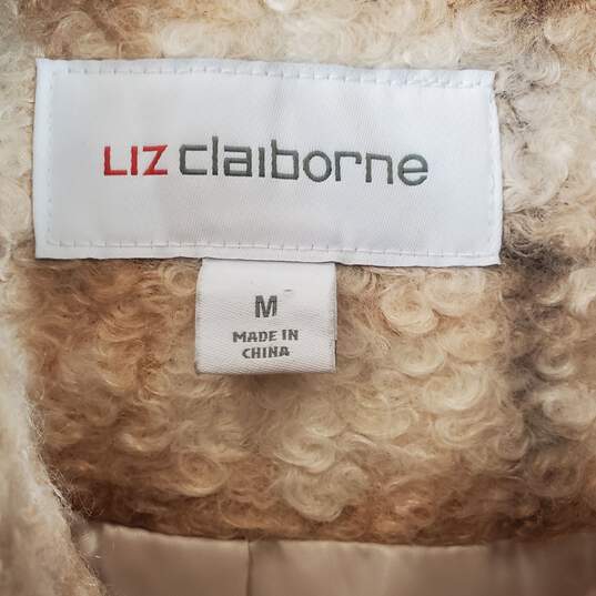 Liz Claiborne Women Multicolor Plaid Jacket Sz M image number 2