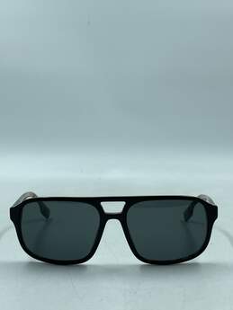 Burberry Aviator Check Black Sunglasses alternative image