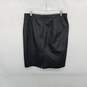MICHAEL Michael Kors Black Sheep Skin Skirt WM Size 8 image number 2