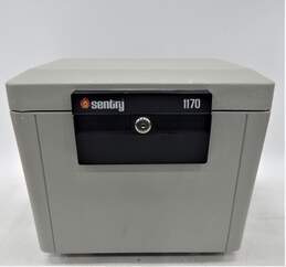 SentrySafe 1170 Fireproof Safe Security File Lock Box with Key