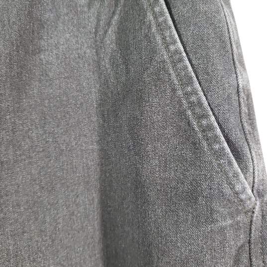 Mens Regular Fit Flat Front Slash Pockets Straight Leg Chino Pants Size 34X34 image number 3