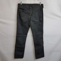 Levis 511 gray denim jeans 33 x 32