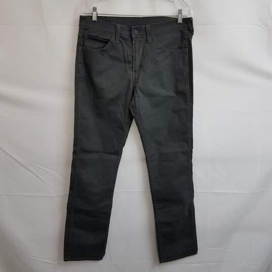 Levis 511 gray denim jeans 33 x 32 image number 1