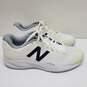 New Balance 996 Pro Bank White Tennis Shoes Women's 10 image number 2