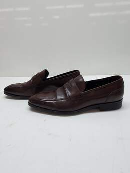 To Boot New York Adam Derrick Dark Brown Leather Loafers Size 11 alternative image