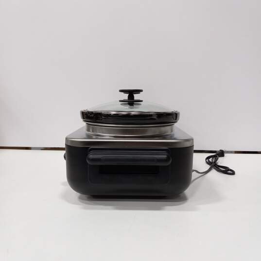 Buy the Crock Pot Duo- Two 2.5 Quart Cook & Serve Slow Cooker IOB