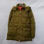J. Crew Olive Puffer Jacket Size Small image number 1