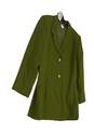 Womens Green Wool Long Sleeve Single Breasted Blazer Suit Jacket Size 16 image number 2