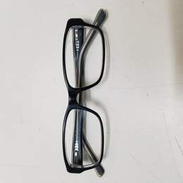 Ray-Ban Black/Clear Rectangle Eyeglasses