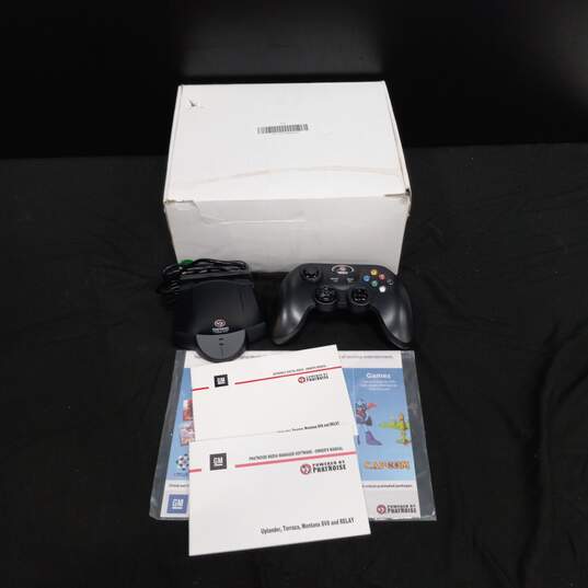 GM Powered By Phatnoise Video Game Controller In Box w/ Accessories In Box image number 1