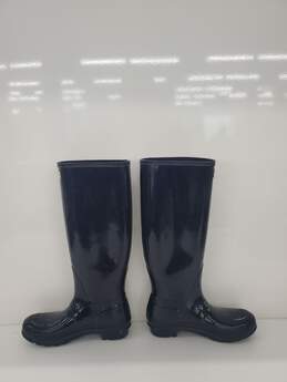 Women's Shoes Hunter Original Tall Rain Boots Size-8 Used alternative image