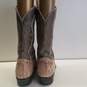 Gran Lider Croc Embossed Leather Western Cowboy Boots Men's Size 6.5 M image number 4