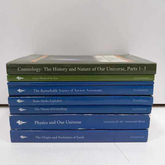 The Great Courses Cosmology Astronomy Books Assorted 8pc Lot image number 3