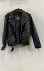 Himalaya Motorbike Wear Men's Black Leather Jacket - Sz 38 image number 1