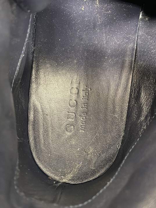 Gucci Black Sneaker Casual Shoe Men 9.5 image number 9