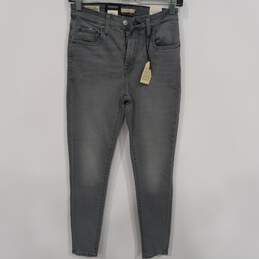 Women's Levi's High Rise Skinny Jeans Sz 26X28 NWT