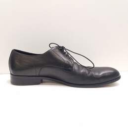 Boss by Hugo Boss Leather Brondor Oxford Shoes Black 8.5