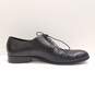 Boss by Hugo Boss Leather Brondor Oxford Shoes Black 8.5 image number 1