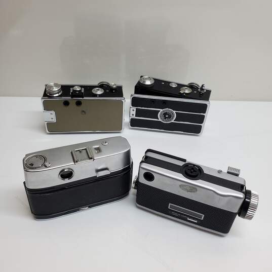 Lot of 4 Rangefinder Film Camera Bodies - Argus Minolta (For Parts) image number 2