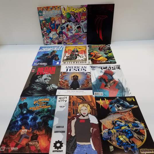Indie #1 Comic Books Lot image number 3
