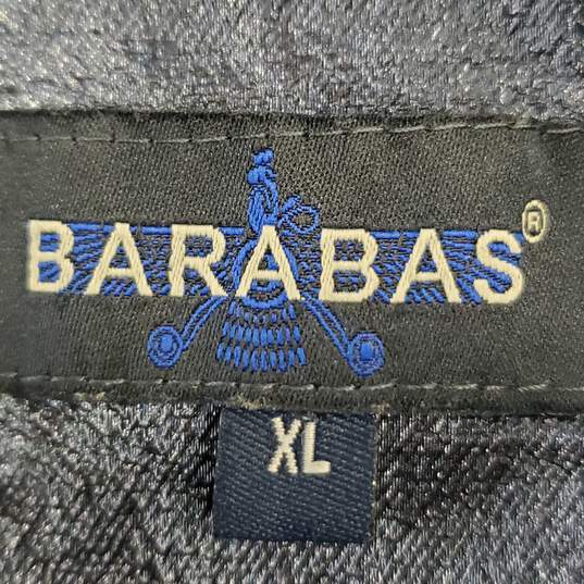 Barabas Men Blue Jacket XL image number 3