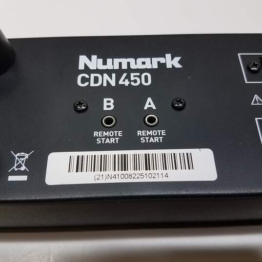 Numark CDN450 Rack Mount Player-Untested image number 6