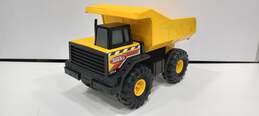 Vintage Tonka Yellow Metal Dump Truck Toy