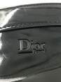 Authentic DIOR Parfums Black Vinyl Cosmetic Pouch image number 5
