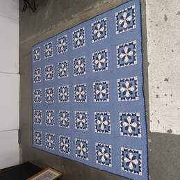Handmade Blue Quilt