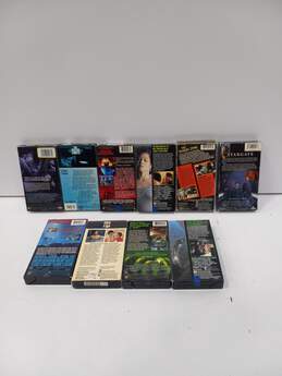 Vintage Bundle of Ten Assorted VHS Movies alternative image