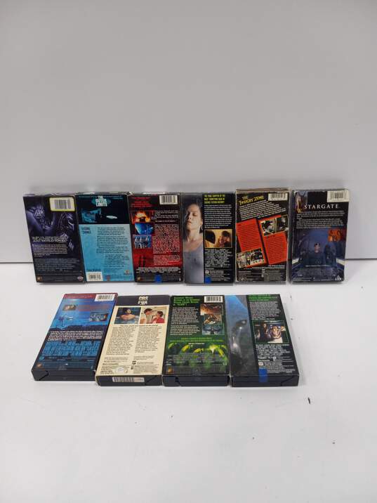 Vintage Bundle of Ten Assorted VHS Movies image number 2
