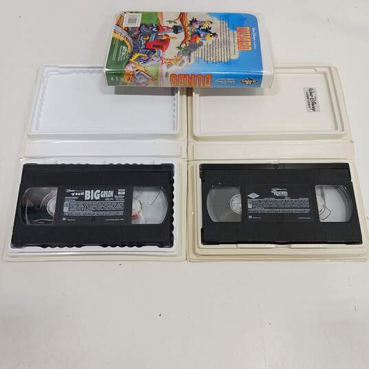 Bundle of Thirteen Assorted Disney VHS Tapes image number 2