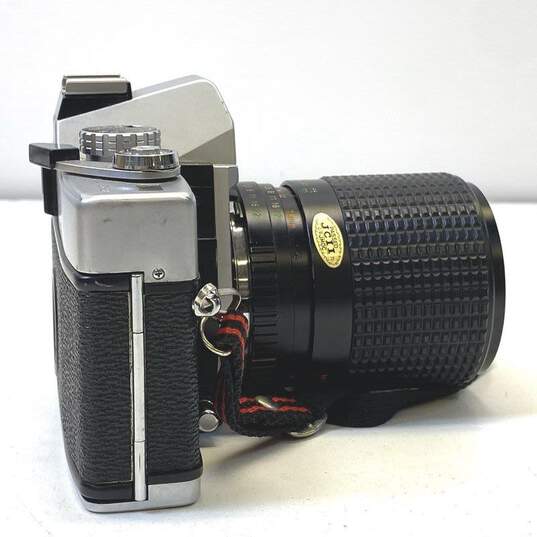 Minolta SRT SC-II 35mm SLR Camera w/35-75mm Macro Zoom Lens image number 5