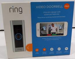 Ring Pro 1080p HD Video With Advanced Motion Detection Doorbell alternative image