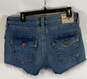 True Religion Blue Shorts - Size Small image number 2