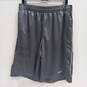 Nike Men's Gray Basketball Shorts Size XL image number 1