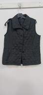 Land's End Women's Black Vest Size S image number 1