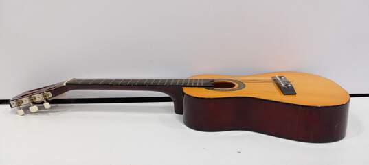 Lauren 6 String Wooden Guitar Model LA30N Acoustic Guitar image number 5