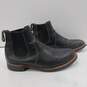 Red Wing Men's Black Leather Chelsea Boots Size 9.5 image number 4