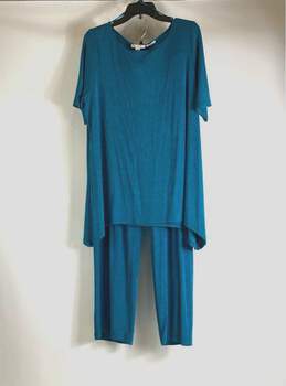 Dana Buchman Blue Suit - Size X Large