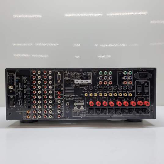 Denon Receiver Model AVR 3806 Surround Sound Receiver Audio Video Untested image number 6