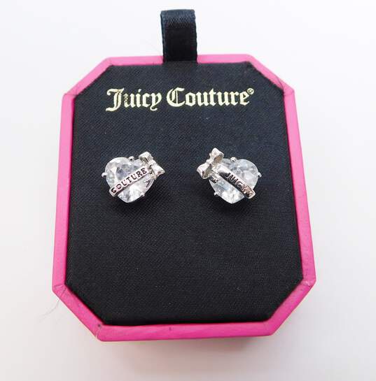 Juicy Couture Glamour Jewelry Box Kit w/Bracelet & Earrings 1.1lbs image number 4