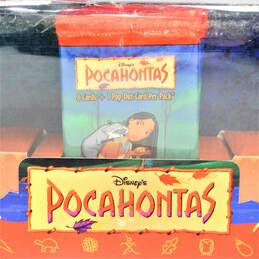 3 Sealed Boxes Of Sealed Disney SkyBox Pocahontas Trading Cards alternative image