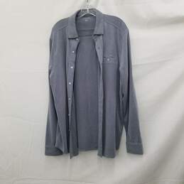 Saks Fifth Avenue Grey Cardigan Size XL