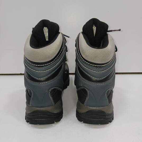 Men's Black Work Shoes Size 9.5 image number 3
