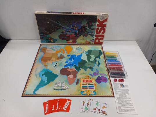 Parker Brothers Risk Board Game image number 1