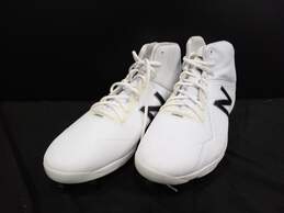 New Balance Men's White Golf Shoes Size 16