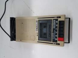 #1 Califone Cassette Recorder Model 3432AV Untested