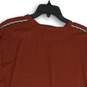 Fila Womens Red Crew Neck Short Sleeve Pullover T-Shirt Size Large image number 4